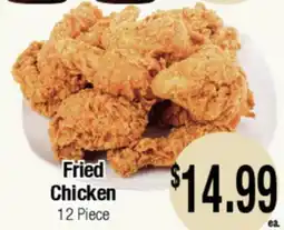 Big Saver Foods Fried Chicken offer