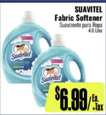 R Ranch Markets SUAVITEL Fabric Softener offer
