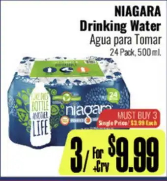 R Ranch Markets NIAGARA Drinking Water offer