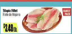 R Ranch Markets Tilapia Fillet offer