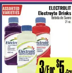 R Ranch Markets ELECTROLIT Electrolyte Drinks offer