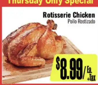 R Ranch Markets Rotisserie Chicken offer