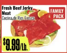 R Ranch Markets Fresh Beef Jerky Meat offer