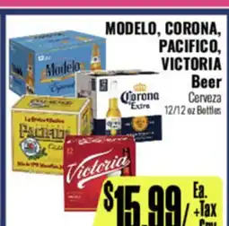 R Ranch Markets MODELO, CORONA, PACIFICO, VICTORIA Beer offer