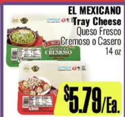 R Ranch Markets EL MEXICANO Tray Cheese offer