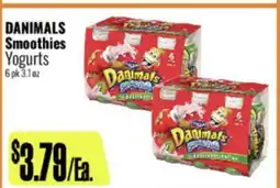 R Ranch Markets DANIMALS Smoothies Yogurts offer