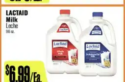 R Ranch Markets LACTAID Milk offer