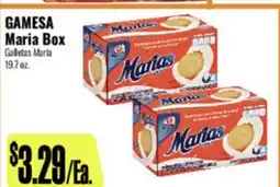 R Ranch Markets GAMESA Maria Box offer