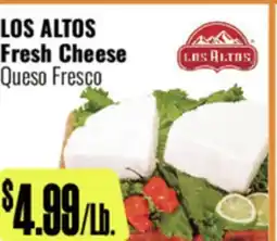 R Ranch Markets LOS ALTOS Fresh Cheese offer