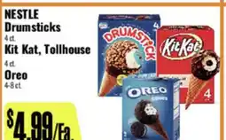 R Ranch Markets NESTLE Drumsticks, Kit Kat, Tollhouse, Oreo offer