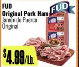 R Ranch Markets FUD Original Pork Ham offer