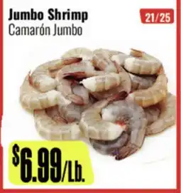 R Ranch Markets Jumbo Shrimp offer