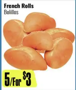 R Ranch Markets French Rolls offer