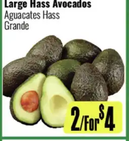 R Ranch Markets Large Hass Avocados offer