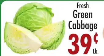 Garden Fresh Market Fresh Green Cabbage offer