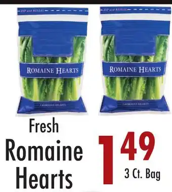 Garden Fresh Market Fresh Romaine Hearts offer