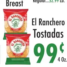 Garden Fresh Market El Ranchero Tostadas offer