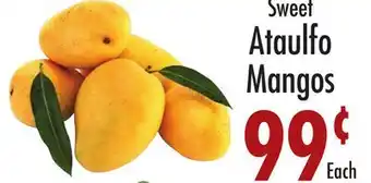 Garden Fresh Market Sweet Ataulfo Mangos offer