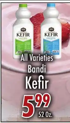 Garden Fresh Market All Varieties Bandi Kefir offer