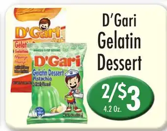 Garden Fresh Market D'Gari Gelatin Dessert offer