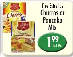 Garden Fresh Market Tres Estrellas Churros or Pancake Mix offer
