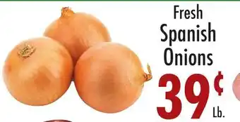Garden Fresh Market Fresh Spanish Onions offer