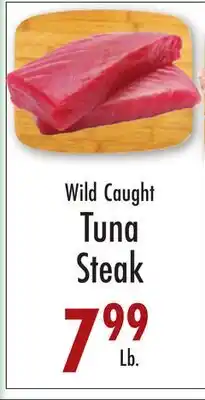 Garden Fresh Market Wild Caught Tuna Steak offer