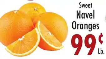 Garden Fresh Market Sweet Navel Oranges offer