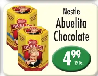 Garden Fresh Market Nestle Abuelita Chocolate offer