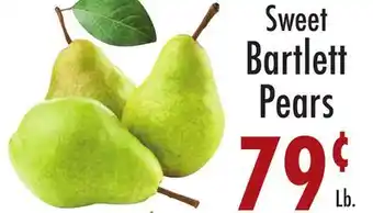Garden Fresh Market Sweet Bartlett Pears offer