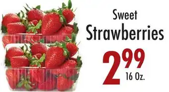 Garden Fresh Market Sweet Strawberries offer