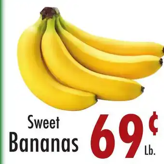 Garden Fresh Market Sweet Bananas offer