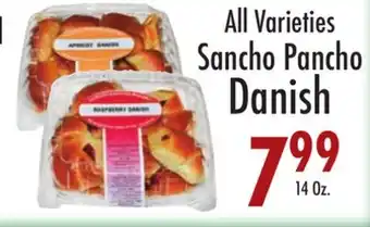 Garden Fresh Market Sancho Pancho Danish offer