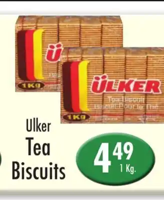 Garden Fresh Market Ulker Tea Biscuits offer