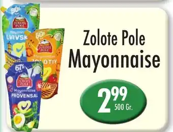 Garden Fresh Market Zolote Pole Mayonnaise offer