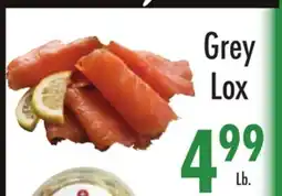 Garden Fresh Market Grey Lox offer