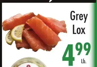 Garden Fresh Market Grey Lox offer