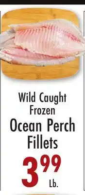 Garden Fresh Market Wild Caught Frozen Ocean Perch Fillets offer