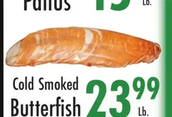 Garden Fresh Market Cold Smoked Butterfish offer