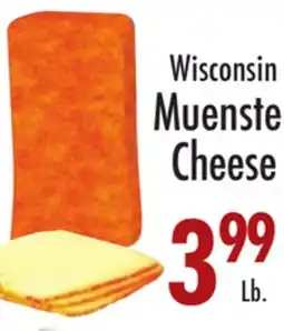 Garden Fresh Market Wisconsin Muenster Cheese offer
