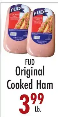 Garden Fresh Market FUD Original Cooked Ham offer