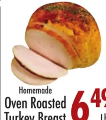 Garden Fresh Market Homemade Oven Roasted Turkey Breast offer