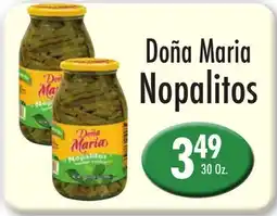 Garden Fresh Market Doña Maria Nopalitos offer