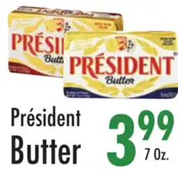 Garden Fresh Market Président Butter offer