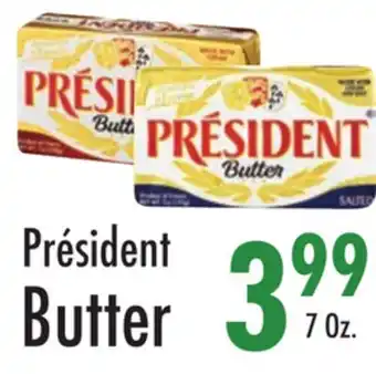 Garden Fresh Market Président Butter offer