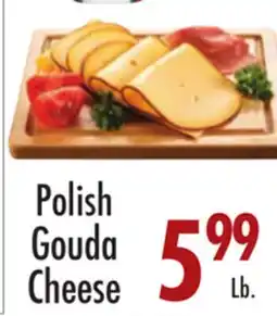 Garden Fresh Market Polish Gouda Cheese offer