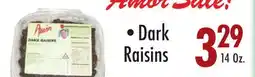Garden Fresh Market • Dark Raisins offer