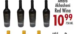 Garden Fresh Market Ambro Akhasheni Red Wine offer