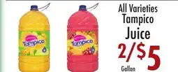 Garden Fresh Market All Varieties Tampico Juice offer