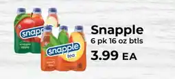 Sunset Foods Snapple offer